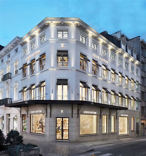 Louis Vuitton brussels locations